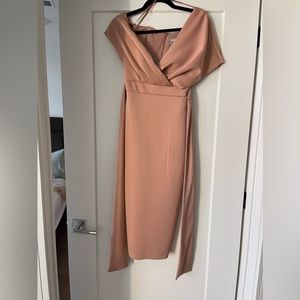 Blush Midi Dress